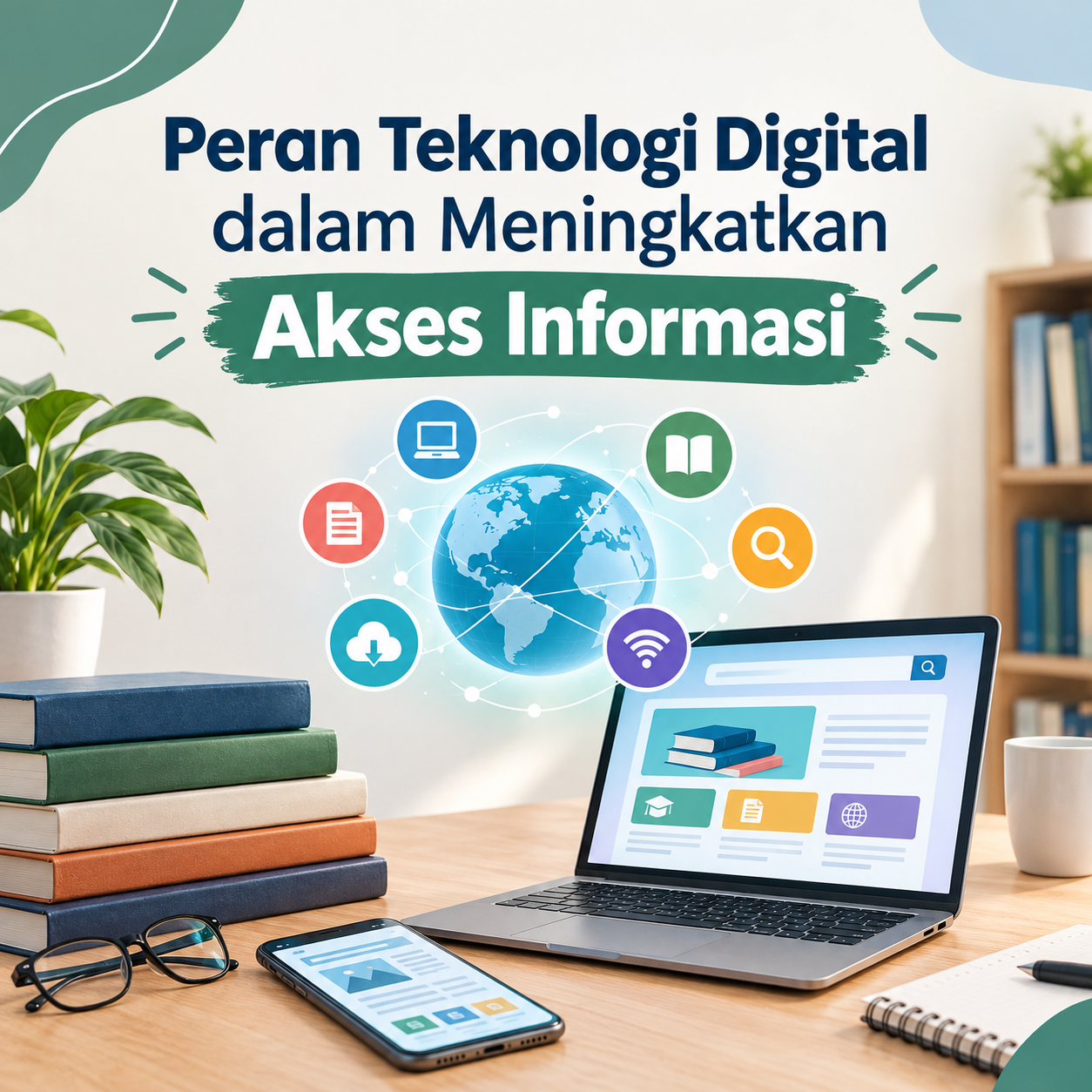 Peran Teknologi Digital dalam Meningkatkan Akses Informasi